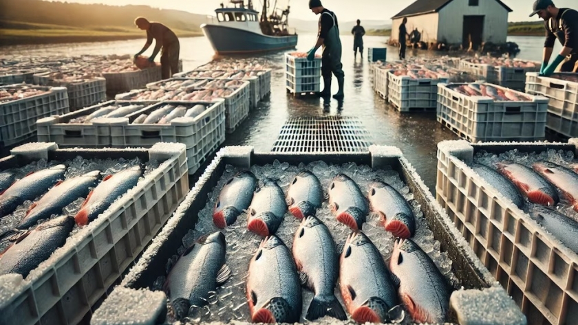 La logística del salmón: desafíos y estrategias para garantizar frescura en el mercado global