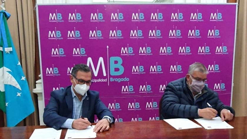 El INTI firmó convenios con los municipios de Chacabuco, Bragado y Chivilcoy para abrir Ventanillas INTI y ofrecer sus servicios a las pymes bonaerenses