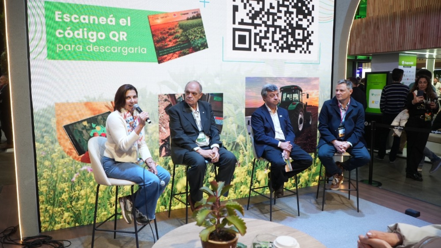 Aapresid, INTA, la Secretaría de Agricultura, Ganadería y Pesca y Syngenta, presentaron en el Congreso Aapresid una Guía técnica para la recuperación de suelos degradados