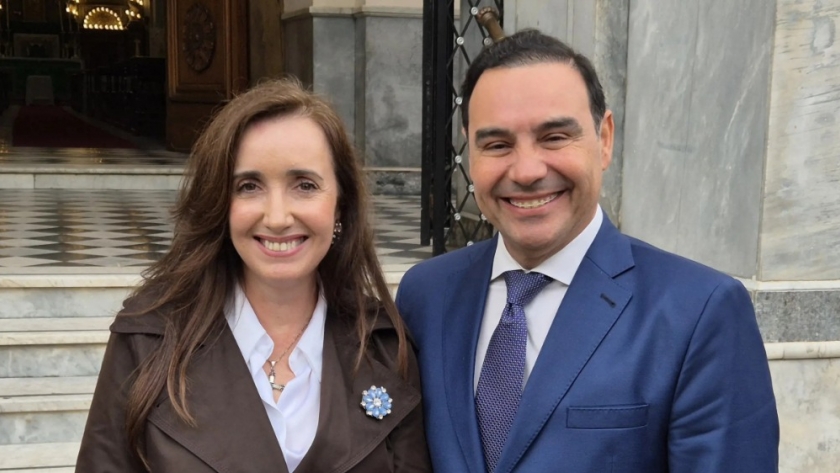 Valdés y Villarruel compartieron agenda en Corrientes con eje en historia, cultura y desarrollo