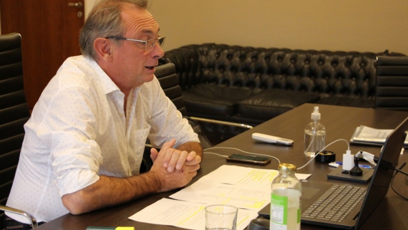 La Provincia participó del lanzamiento del Programa Nacional Desafío Exportador 2021