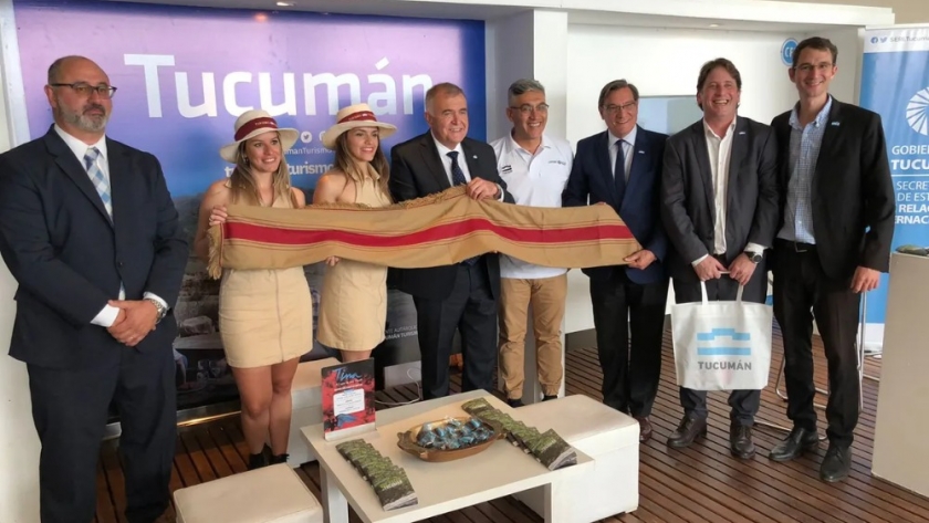 La producción y el turismo de Tucumán pisan fuerte en la Expo Norte Grande