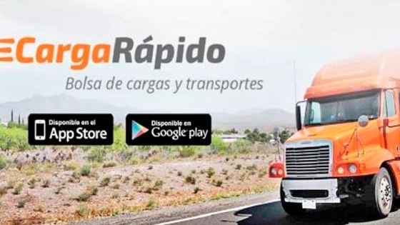 App para transporte de cargas opera con éxito en el país