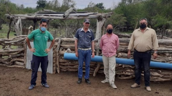 <Sol Puntano trabaja con productores caprinos para comercializar chivos puntanos