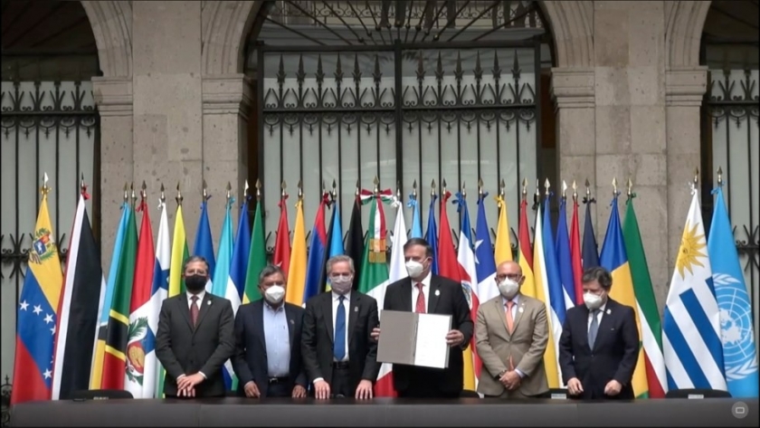 La Argentina firmó el Convenio Constitutivo de la Agencia Latinoamericana y Caribeña del Espacio (ALCE)