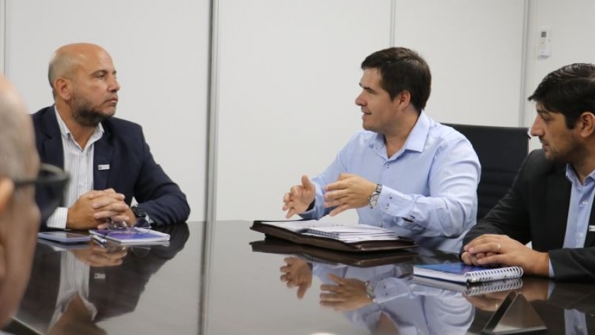 El Ministerio de Producción y el Nuevo Banco del Chaco trabajan en nuevas líneas de créditos y leasing para el sector productivo