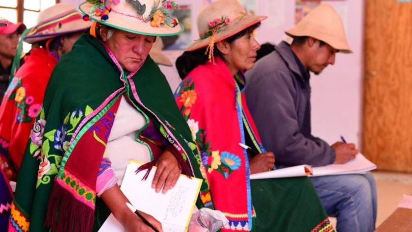 Formando a emprendedores en Turismo Rural Comunitario