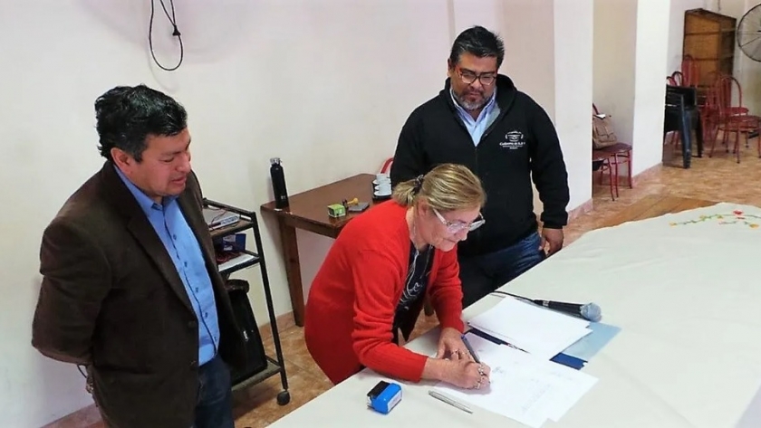 Firma de Convenio de Cooperación e Integración