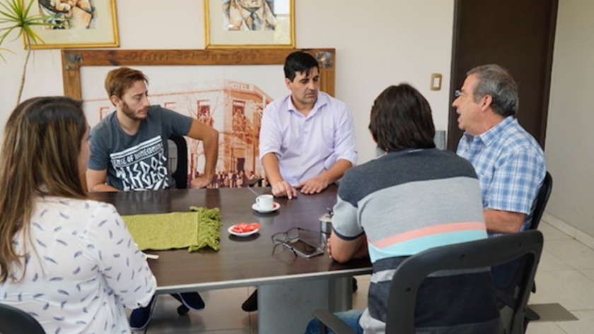El subsecretario de Desarrollo Social de la Provincia visitó Junín
