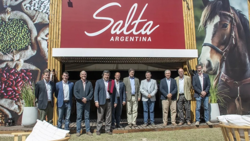 Salta impulsa la 81° Expo Rural con financiamiento de $1.700 millones para productores