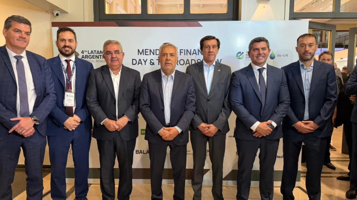 Sadir destacó el potencial minero y energético de Jujuy ante inversores en la Cumbre de Minerales Críticos 2025