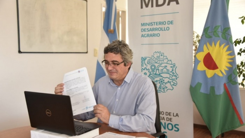El MDA Trabajará Junto A Fundación Bosques Nativos Para Promover La Forestación