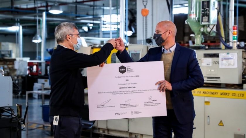 Desarrollo Productivo distinguió a 330 productos PyME con el Sello de Buen Diseño argentino