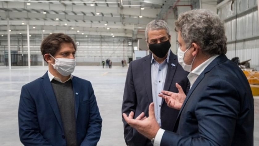Kicillof: "Vamos a potenciar la capacidad exportadora de la provincia de Buenos Aires"
