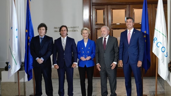 Mercosur y Unión Europea sellan histórico acuerdo de asociación tras 25 años de negociaciones