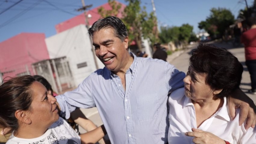 Obras viales para resistencia: capitanich inauguró nuevas cuadras de pavimento en Villa del Oeste