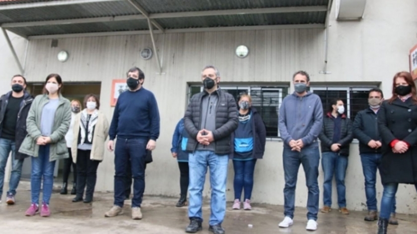 "Un Estado presente debe coordinar con una comunidad organizada"