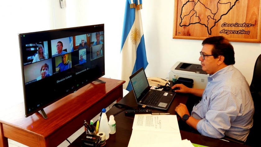 Quedó constituida la Mesa Textil Industrial de Corrientes