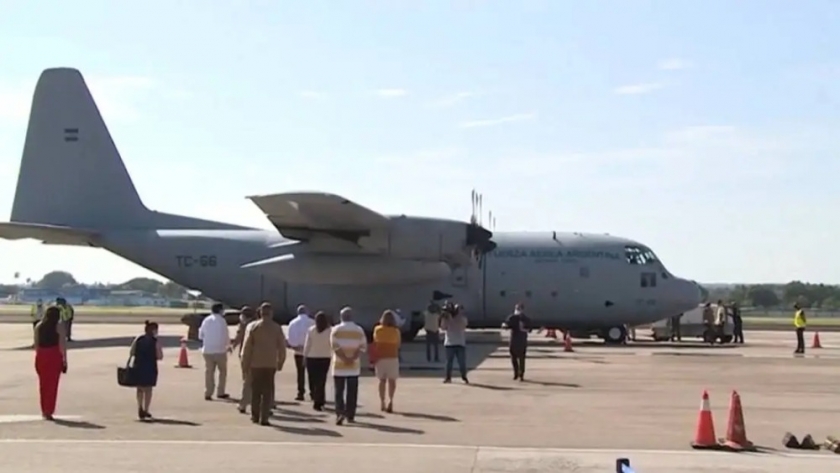 Huracán Ian: Argentina envía ayuda humanitaria a Cuba