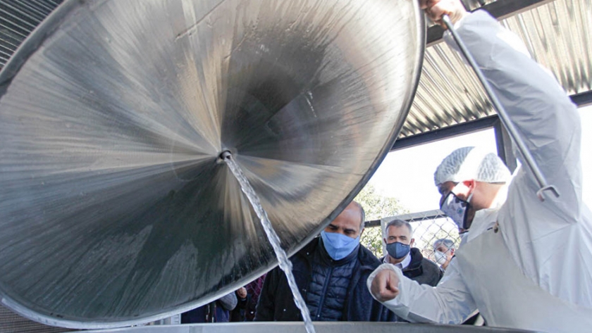 La Overita comienza a producir leche en Trancas para todos los tucumanos  