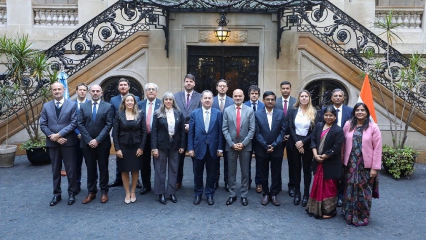 La Argentina y la India abordan la agenda de cooperación para usos pacíficos de la energía nuclear