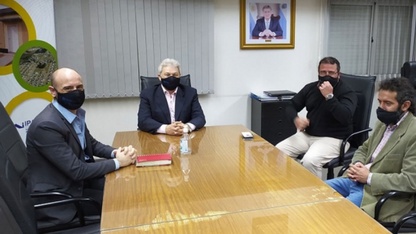 IPAV: reunión con representantes del Consejo de Ingenieros
