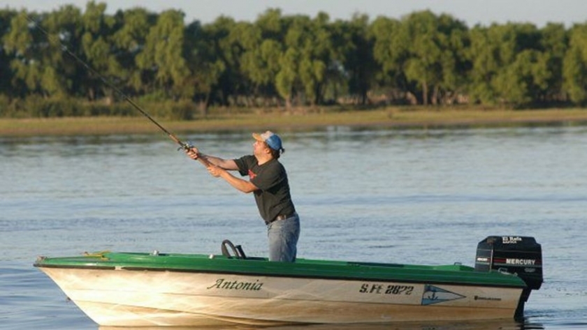 Se renueva en Santa Fe la veda vigente para la pesca comercial