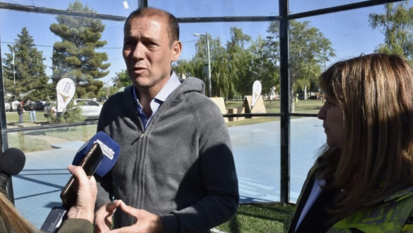 Están próximas a inaugurarse las canchas de fútbol fusión en la Ciudad Deportiva