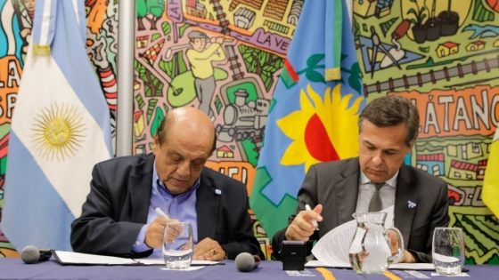 El Ministro Giuliano avanzó en un plan maestro de Transporte en Berazategui: 