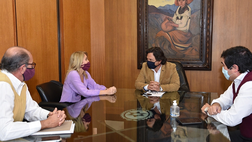 Industriales solicitan al Gobernador gestiones ante Nación para lograr beneficios impositivos y financieros