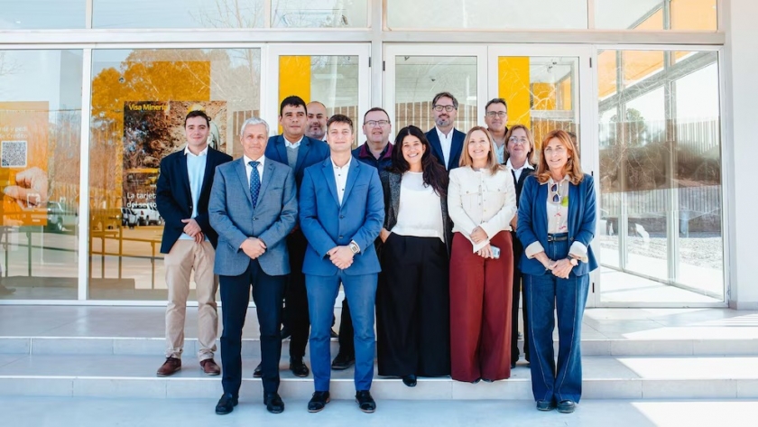 San Juan impulsa el desarrollo minero con la inauguración de una sucursal bancaria en Barreal