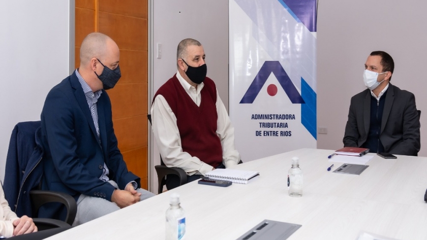 Autoridades de ATER recibieron a las nuevas autoridades del Consejo Profesional de Ciencias Económicas de cara a continuar con la agenda de trabajo conjunta