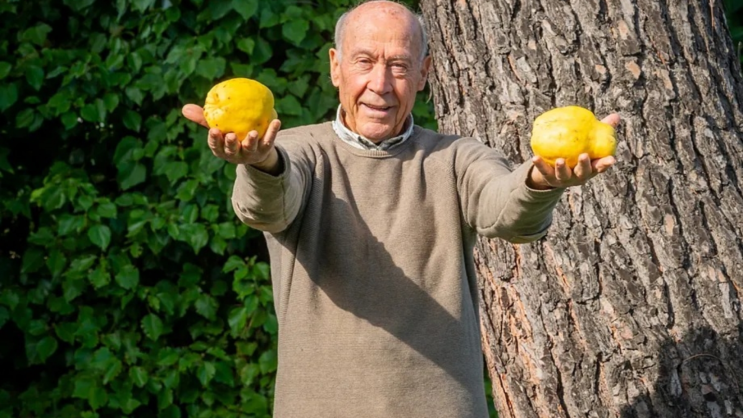 De jubilado a empresario: el éxito del productor de membrillo a los 80