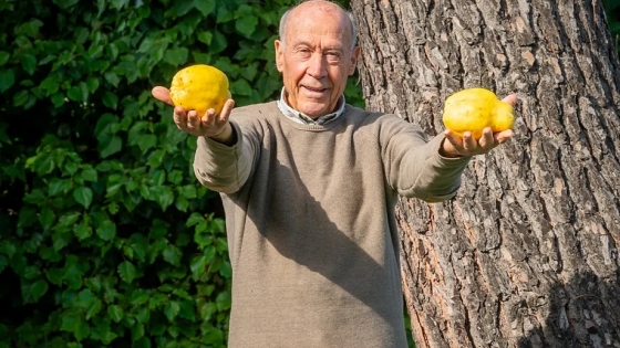 De jubilado a empresario: el éxito del productor de membrillo a los 80