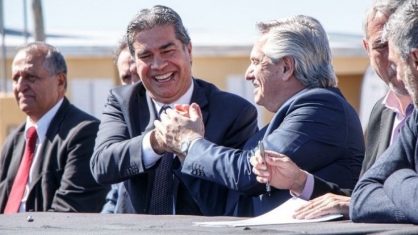 Capitanich y Alberto Fernández inaugurarán mañana la autovía de la ruta nacional 11 y la nueva sede de la facultad de artes
