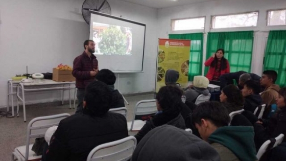 Eeaoc lleva la lucha contra el HLB a escuelas tucumanas