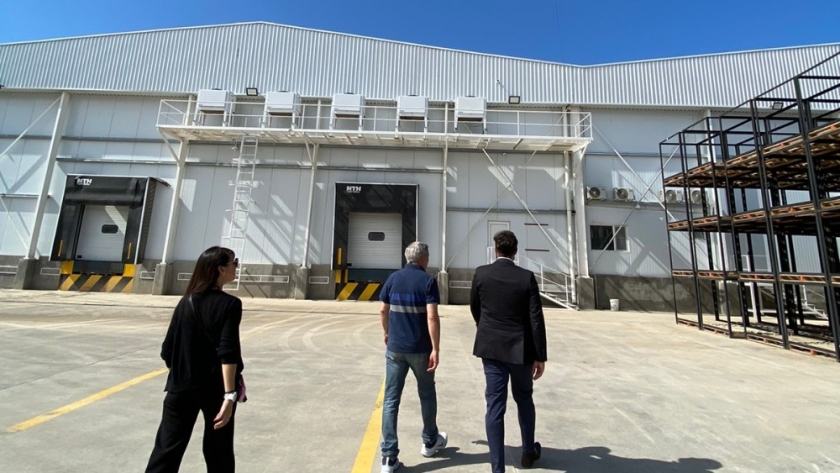 El Gobierno provincial trabaja en la adjudicación de tierras para una empresa pesquera de Puerto Madryn