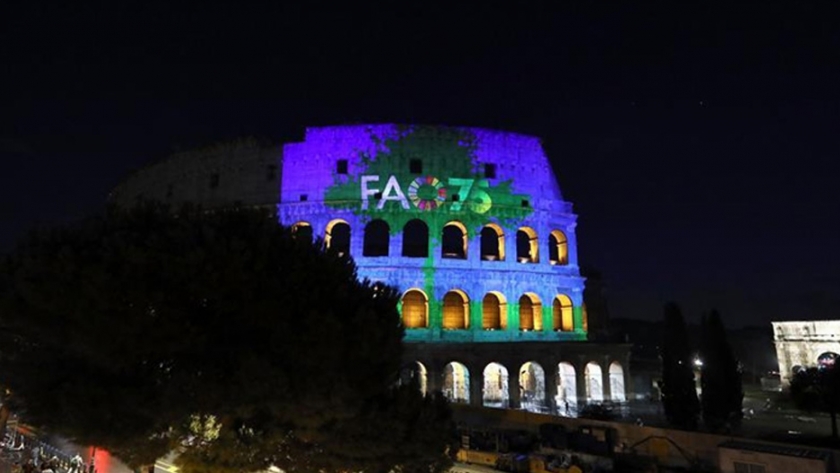 Italia conmemora el Día Mundial de la Alimentación, aniversario de la FAO