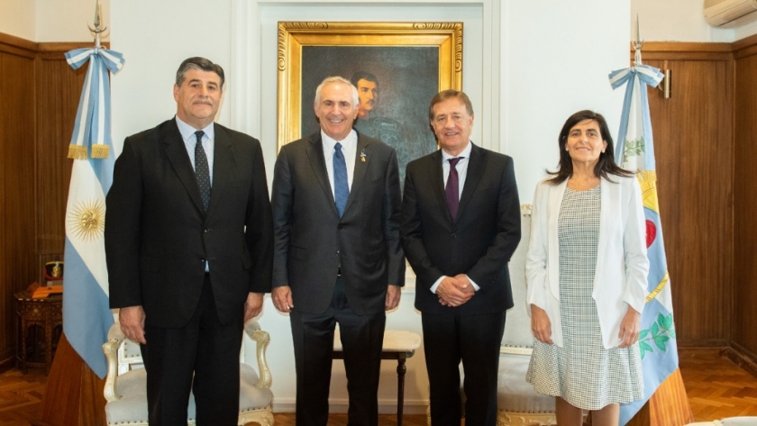 Suarez recibió al embajador de EEUU con el fin de fortalecer vínculos bilaterales