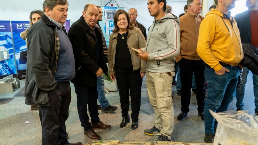 Doblas: la Expo Apícola recuperó presencialidad y centralidad