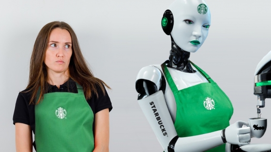 <Starbucks revoluciona con su primera cafetería manejada por robots en Corea del Sur