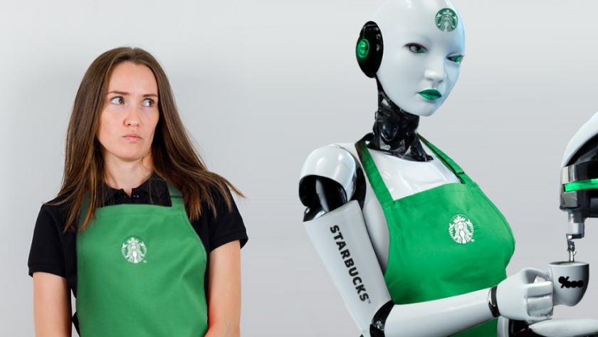 Starbucks revoluciona con su primera cafetería manejada por robots en Corea del Sur