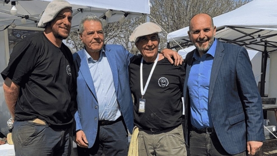 Busso pidió la eliminación de retenciones y anunció obras de infraestructura en ExpoBell