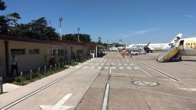 Situación del aeropuerto El Palomar