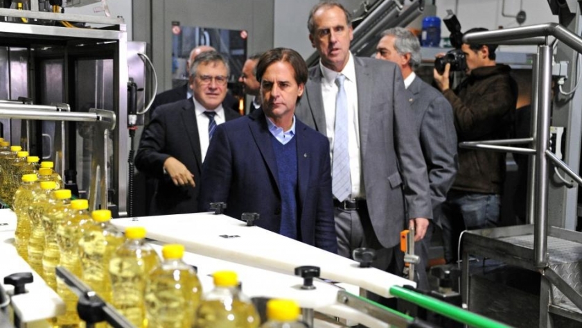 Con una inversión de mas de 5 millones de dólares, Uruguay amplía su capacidad de procesamiento de aceites