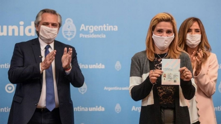 La provincia de Buenos Aires participó de la presentación del Certificado de Pre-identificación