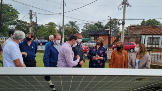 Arce inauguró el primer Parque Solar Fotovoltaico en una cooperativa de servicios públicos de Misiones