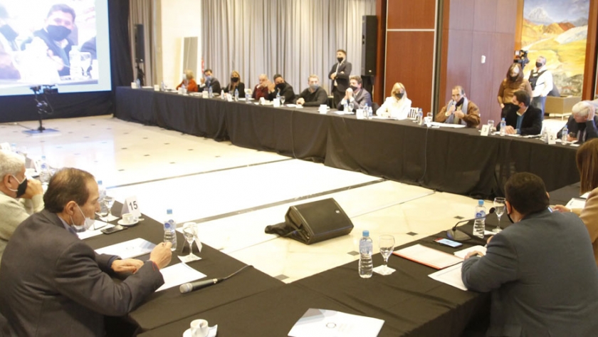 Comienza la tarea de las mesas intersectoriales del Acuerdo San Juan