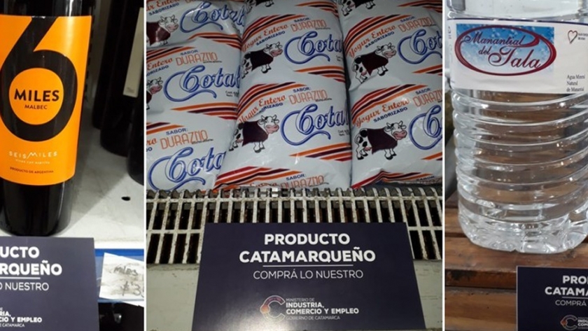 Avanza el proyecto de creación del Programa Provincial de Productos Catamarqueños en Góndolas