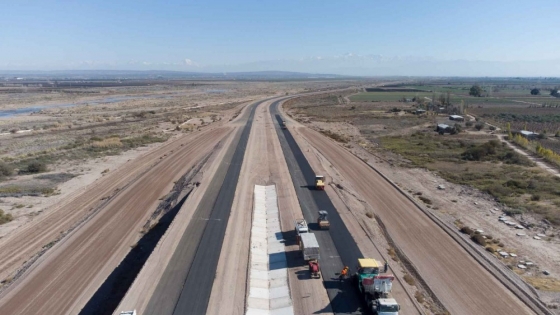 <Vialidad Nacional lleva adelante 201 obras de infraestructura vial en todo el país